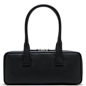STAUD The Dude Black Leather Handbag NEW